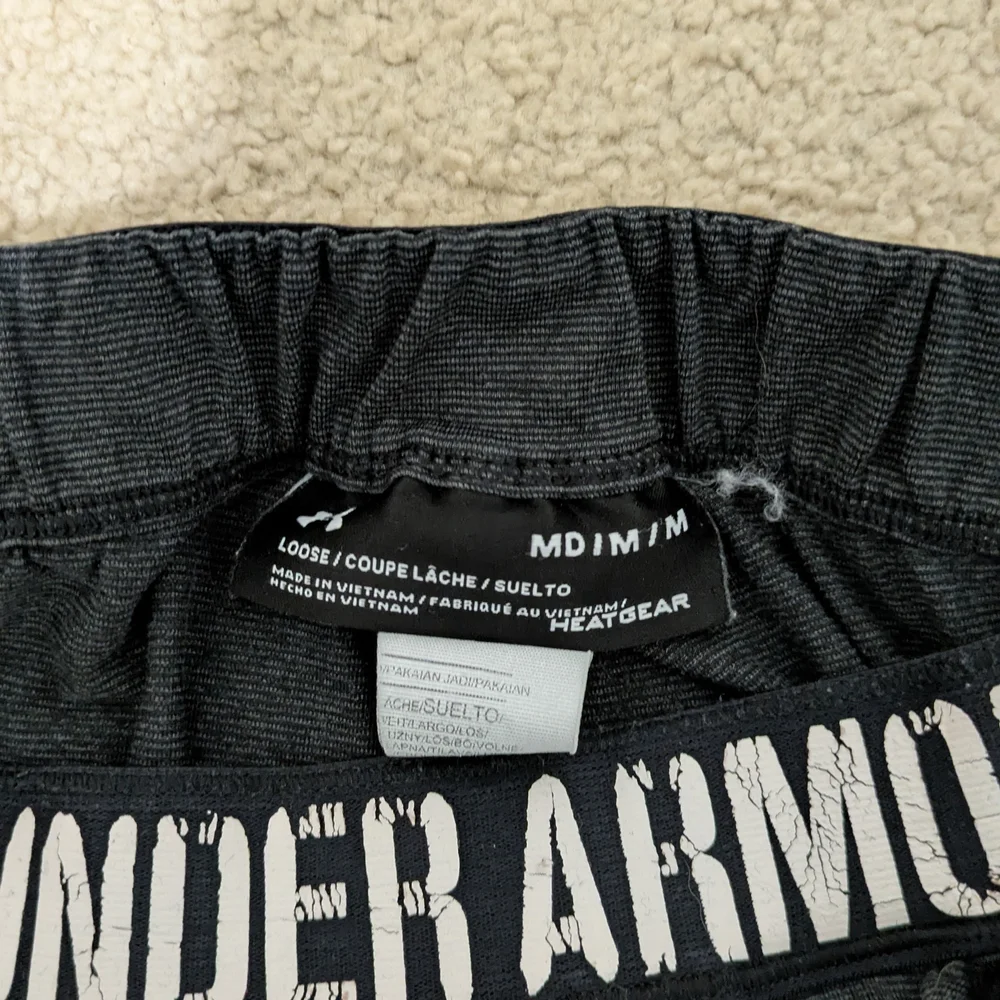✨3/$20✨ Under Armour Black Joggers Sweatpants - Picture 4 of 4